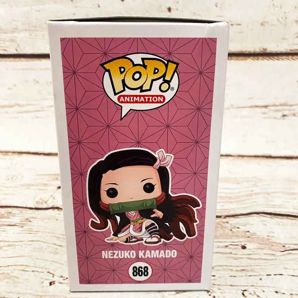 FUNKO POP Animation Demon Slayer Nezuko Kamado #868 Vinyl Figure